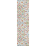 Addison Chantille ACN2207 Bohemian Machine Made Transitional Ivory Rug