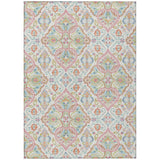 Addison Chantille ACN2207 Bohemian Machine Made Transitional Ivory Rug