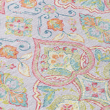 Addison Chantille ACN2207 Bohemian Machine Made Transitional Lavender Rug