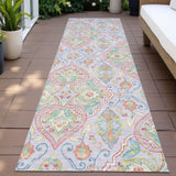 Addison Chantille ACN2207 Bohemian Machine Made Transitional Lavender Rug