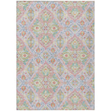 Addison Chantille ACN2207 Bohemian Machine Made Transitional Lavender Rug