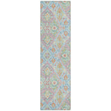 Addison Chantille ACN2207 Bohemian Machine Made Transitional Sky Rug