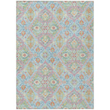 Addison Chantille ACN2207 Bohemian Machine Made Transitional Sky Rug