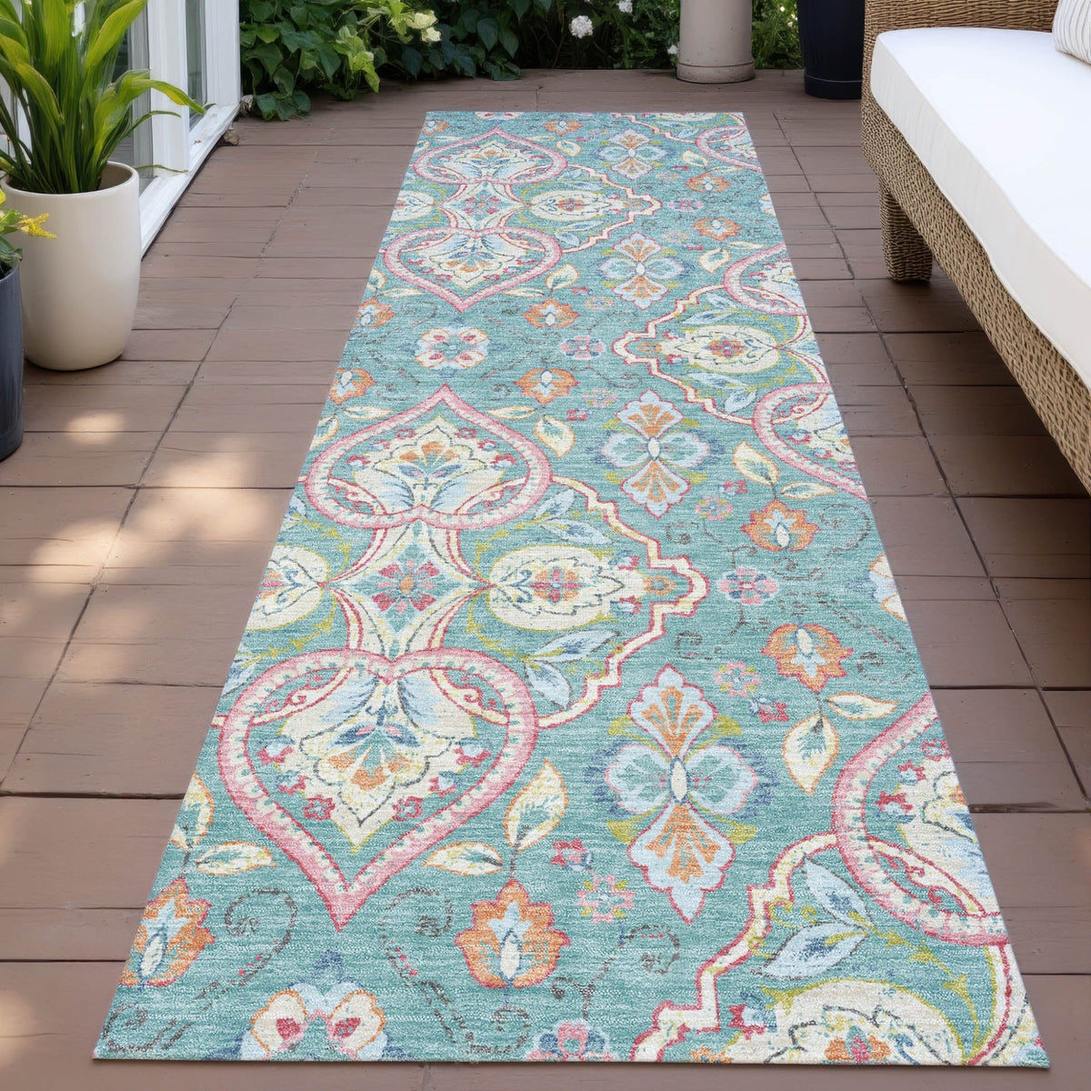 Addison Chantille ACN2207 Bohemian Machine Made Transitional Spa Rug
