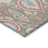 Addison Chantille ACN2207 Bohemian Machine Made Transitional Taupe Rug