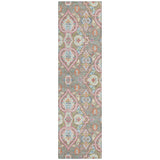 Addison Chantille ACN2207 Bohemian Machine Made Transitional Taupe Rug