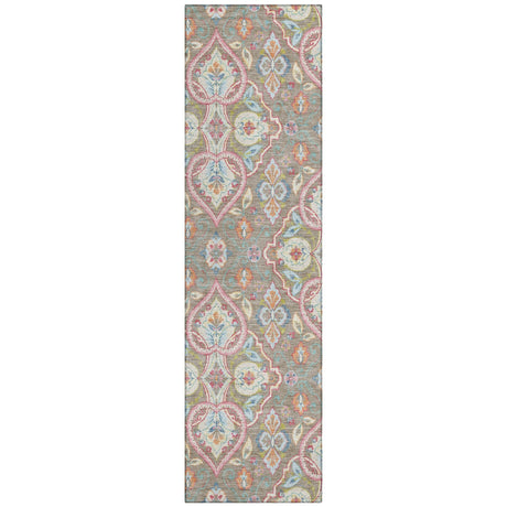 Addison Chantille ACN2207 Bohemian Machine Made Transitional Taupe Rug