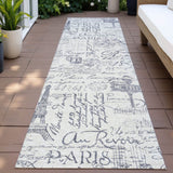 Addison Chantille ACN2209 Novelty Machine Made Transitional Ivory Rug