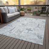 Addison Chantille ACN2209 Novelty Machine Made Transitional Ivory Rug