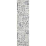 Addison Chantille ACN2209 Novelty Machine Made Transitional Ivory Rug
