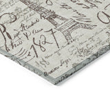 Addison Chantille ACN2209 Novelty Machine Made Transitional Linen Rug