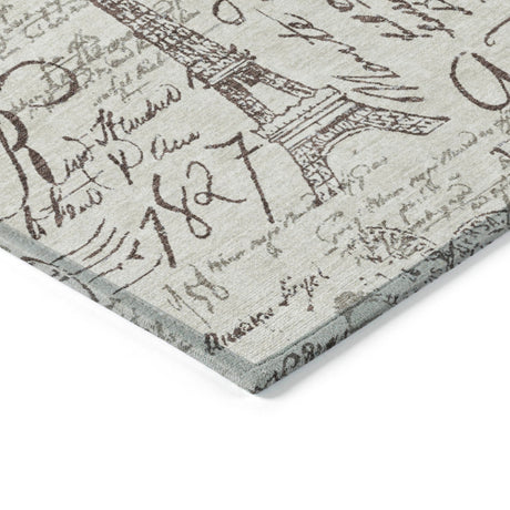 Addison Chantille ACN2209 Novelty Machine Made Transitional Linen Rug