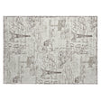 Addison Chantille ACN2209 Novelty Machine Made Transitional Linen Rug