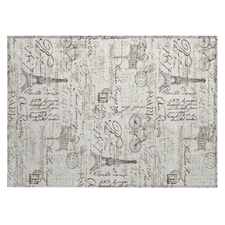 Addison Chantille ACN2209 Novelty Machine Made Transitional Linen Rug