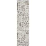 Addison Chantille ACN2209 Novelty Machine Made Transitional Linen Rug