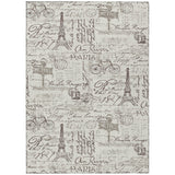 Addison Chantille ACN2209 Novelty Machine Made Transitional Linen Rug