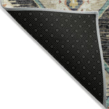 Addison Chantille ACN2210 Moroccan Machine Made Transitional Black Rug