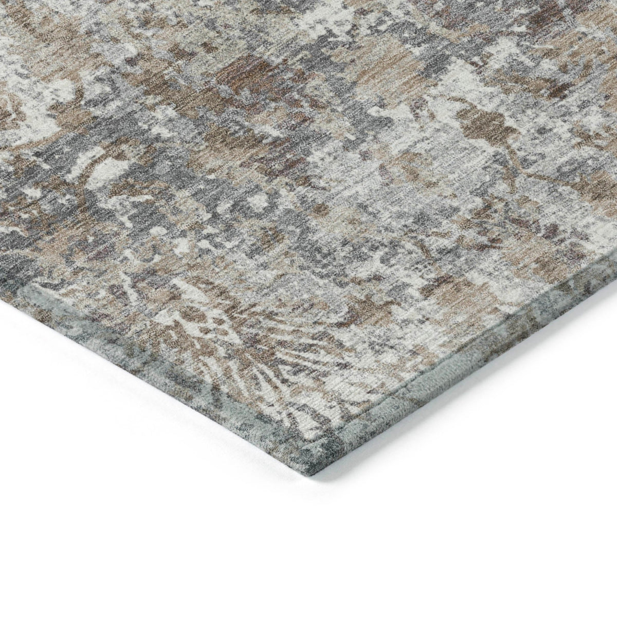 Addison Chantille ACN2211 Modern Machine Made Transitional Taupe Rug
