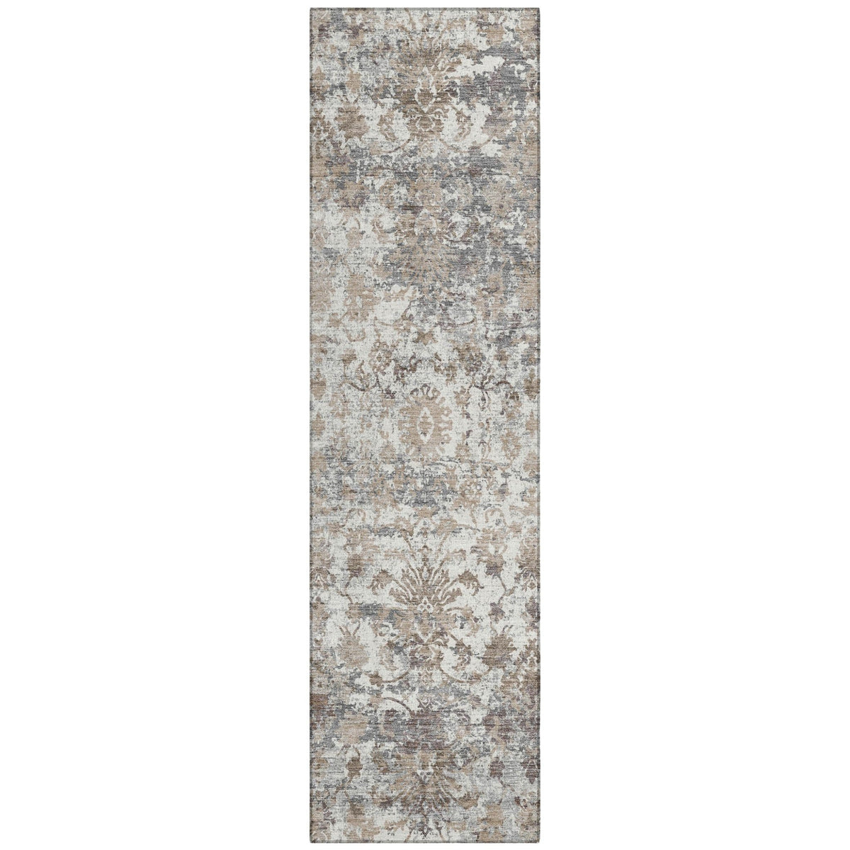 Addison Chantille ACN2211 Modern Machine Made Transitional Taupe Rug