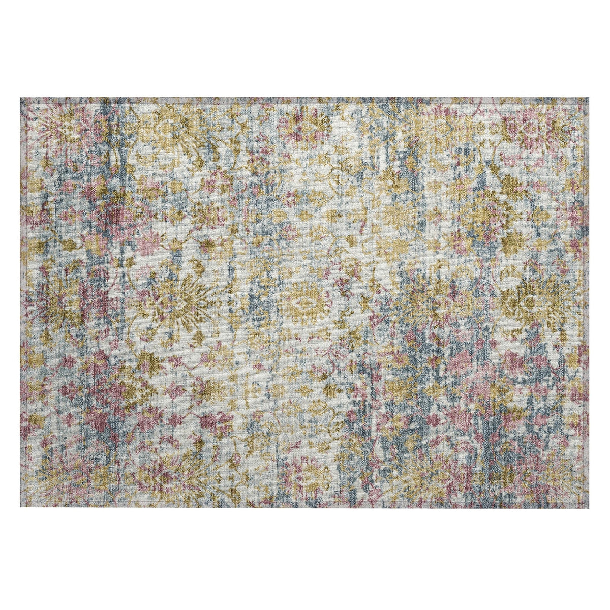 Addison Chantille ACN2211 Modern Machine Made Transitional Wheat Rug