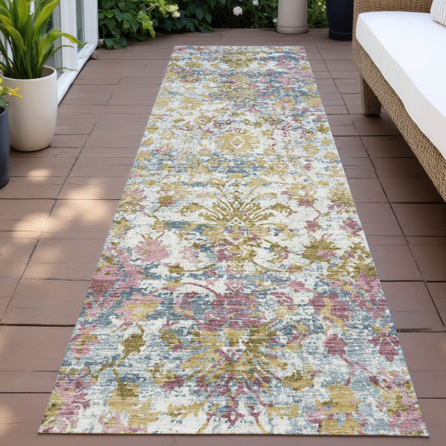 Addison Chantille ACN2211 Modern Machine Made Transitional Wheat Rug