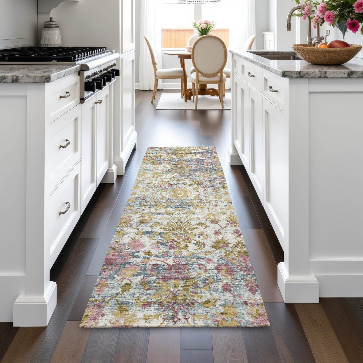 Addison Chantille ACN2211 Modern Machine Made Transitional Wheat Rug