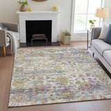 Addison Chantille ACN2211 Modern Machine Made Transitional Wheat Rug