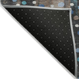 Addison Chantille ACN2213 Geometric Machine Made Transitional Taupe Rug
