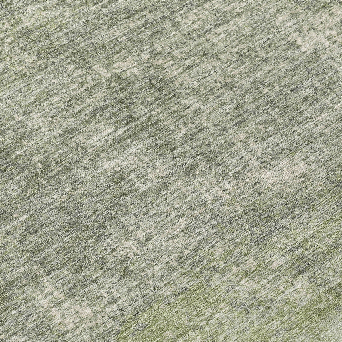 Addison Chantille ACN2214 Stripes Machine Made Transitional Aloe Rug