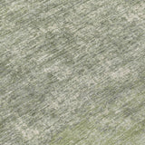 Addison Chantille ACN2214 Stripes Machine Made Transitional Aloe Rug