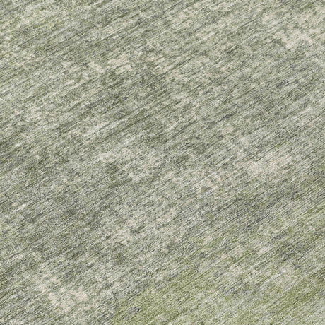 Addison Chantille ACN2214 Stripes Machine Made Transitional Aloe Rug