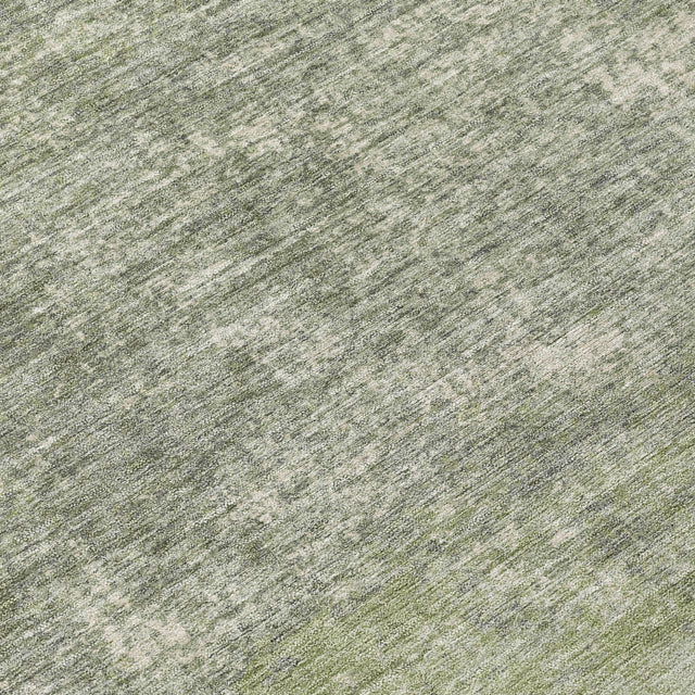 Addison Chantille ACN2214 Stripes Machine Made Transitional Aloe Rug