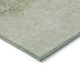 Addison Chantille ACN2214 Stripes Machine Made Transitional Aloe Rug