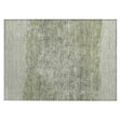 Addison Chantille ACN2214 Stripes Machine Made Transitional Aloe Rug