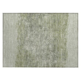 Addison Chantille ACN2214 Stripes Machine Made Transitional Aloe Rug