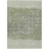 Addison Chantille ACN2214 Stripes Machine Made Transitional Aloe Rug