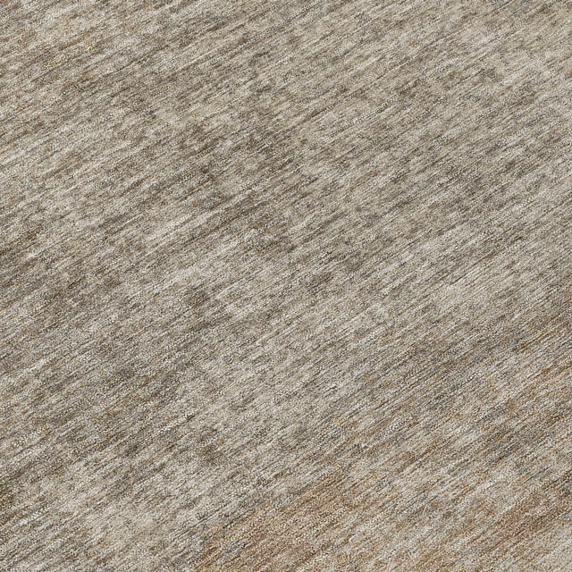 Addison Chantille ACN2214 Stripes Machine Made Transitional Beige Rug