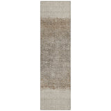 Addison Chantille ACN2214 Stripes Machine Made Transitional Beige Rug