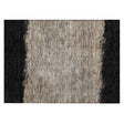 Addison Chantille ACN2214 Stripes Machine Made Transitional Black Rug