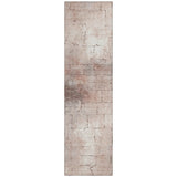 Addison Chantille ACN2215 Geometric Machine Made Transitional Coral Rug