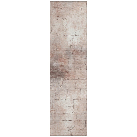 Addison Chantille ACN2215 Geometric Machine Made Transitional Coral Rug