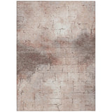 Addison Chantille ACN2215 Geometric Machine Made Transitional Coral Rug