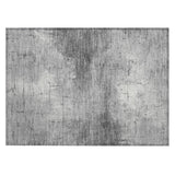Addison Chantille ACN2215 Geometric Machine Made Transitional Gray Rug