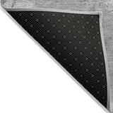 Addison Chantille ACN2215 Geometric Machine Made Transitional Gray Rug