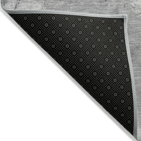 Addison Chantille ACN2215 Geometric Machine Made Transitional Gray Rug