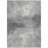 Addison Chantille ACN2215 Geometric Machine Made Transitional Gray Rug