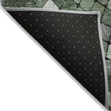 Addison Chantille ACN2216 Geometric Machine Made Transitional Sage Rug