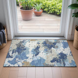 Addison Chantille ACN2217 Modern Machine Made Transitional Denim Rug