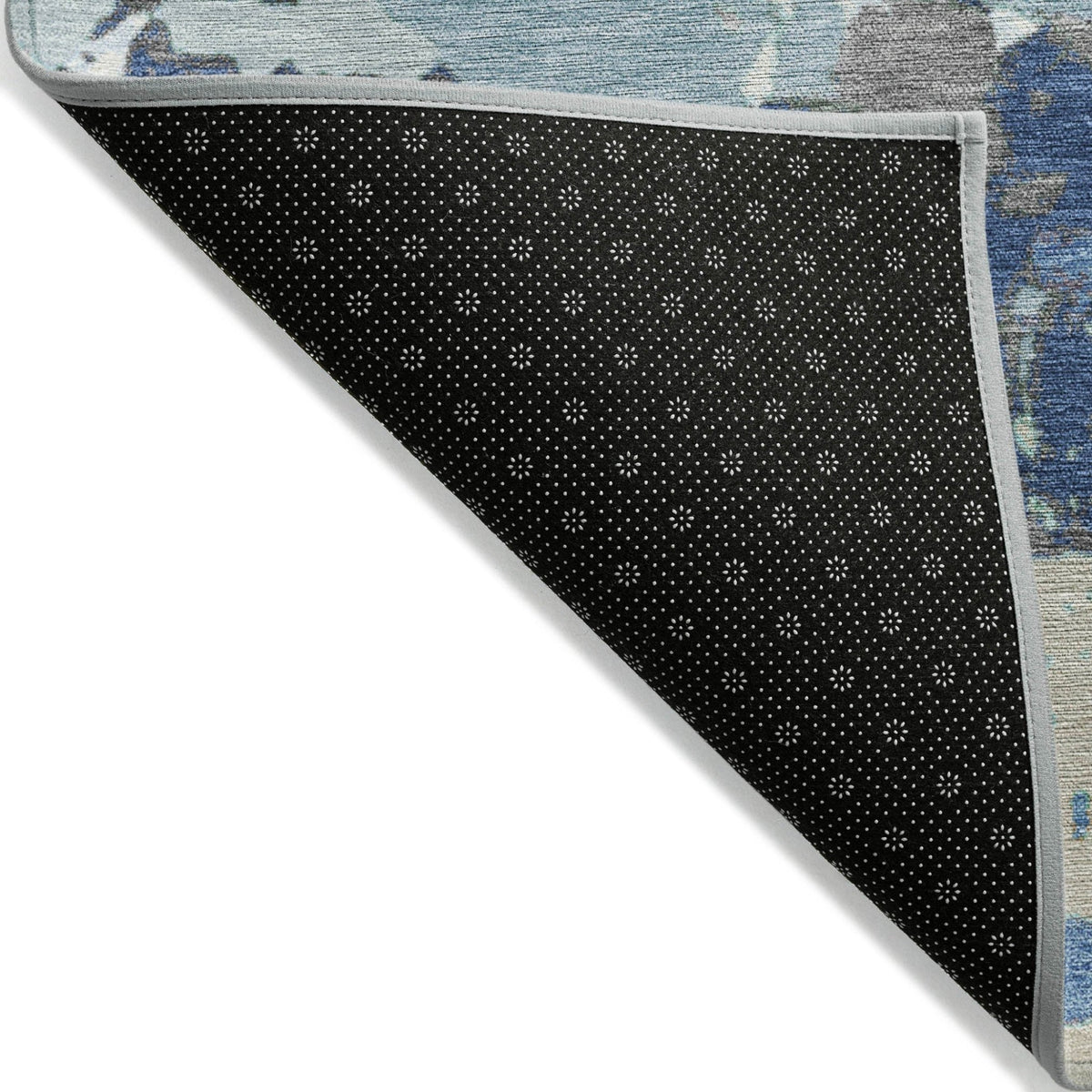 Addison Chantille ACN2217 Modern Machine Made Transitional Denim Rug