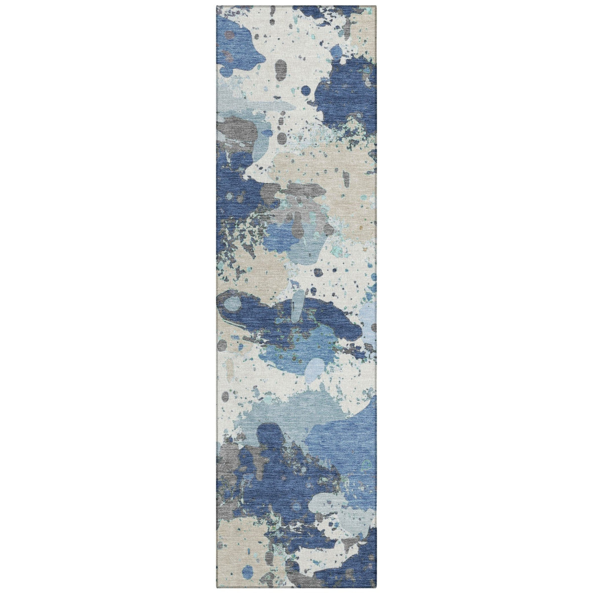 Addison Chantille ACN2217 Modern Machine Made Transitional Denim Rug